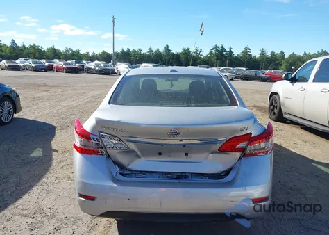 2015 Nissan Sentra Sv из США, поврежденный, VIN 3N1AB7AP9FY263415